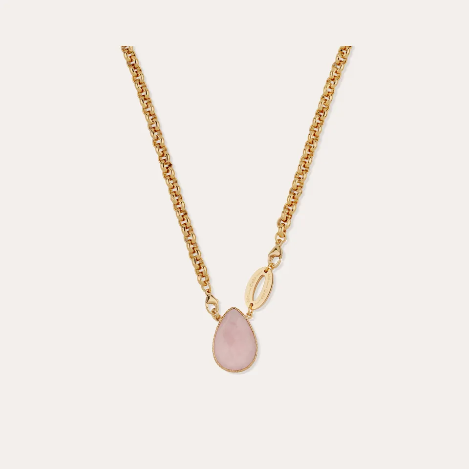 gas-bijoux-collier-billy-dor-l-or-fin-quartz-rose image 1