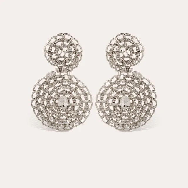gas-bijoux-boucles-d-oreilles-onde-gourmette-strass image 1