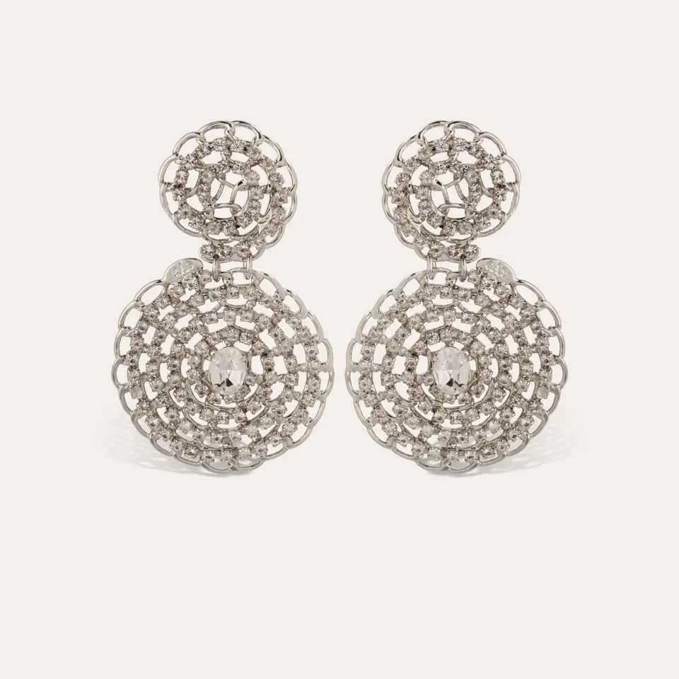 gas-bijoux-boucles-d-oreilles-onde-gourmette-strass image 1