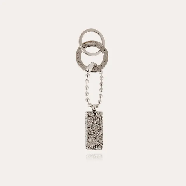 gas-bijoux-porte-cl-s-cage-bozart-argent-pendentif-rectangulaire image 1