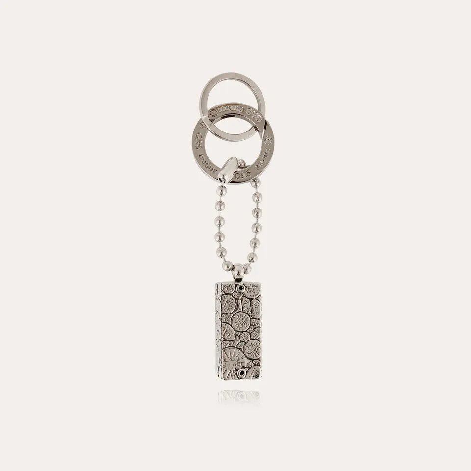 gas-bijoux-porte-cl-s-cage-bozart-argent-pendentif-rectangulaire image 1