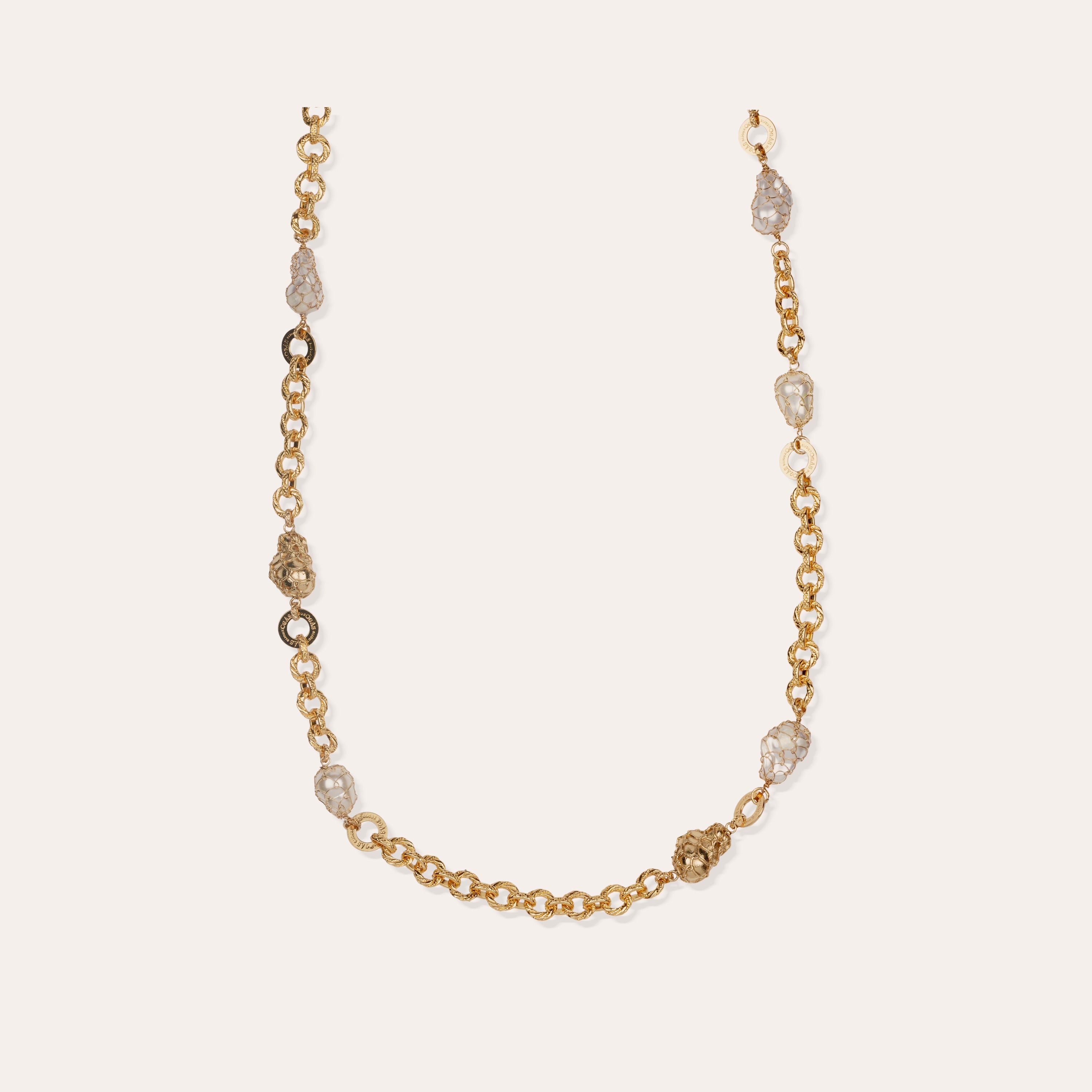 gas-bijoux-sautoir-rainbow-biwa-dor-l-or-fin image 1