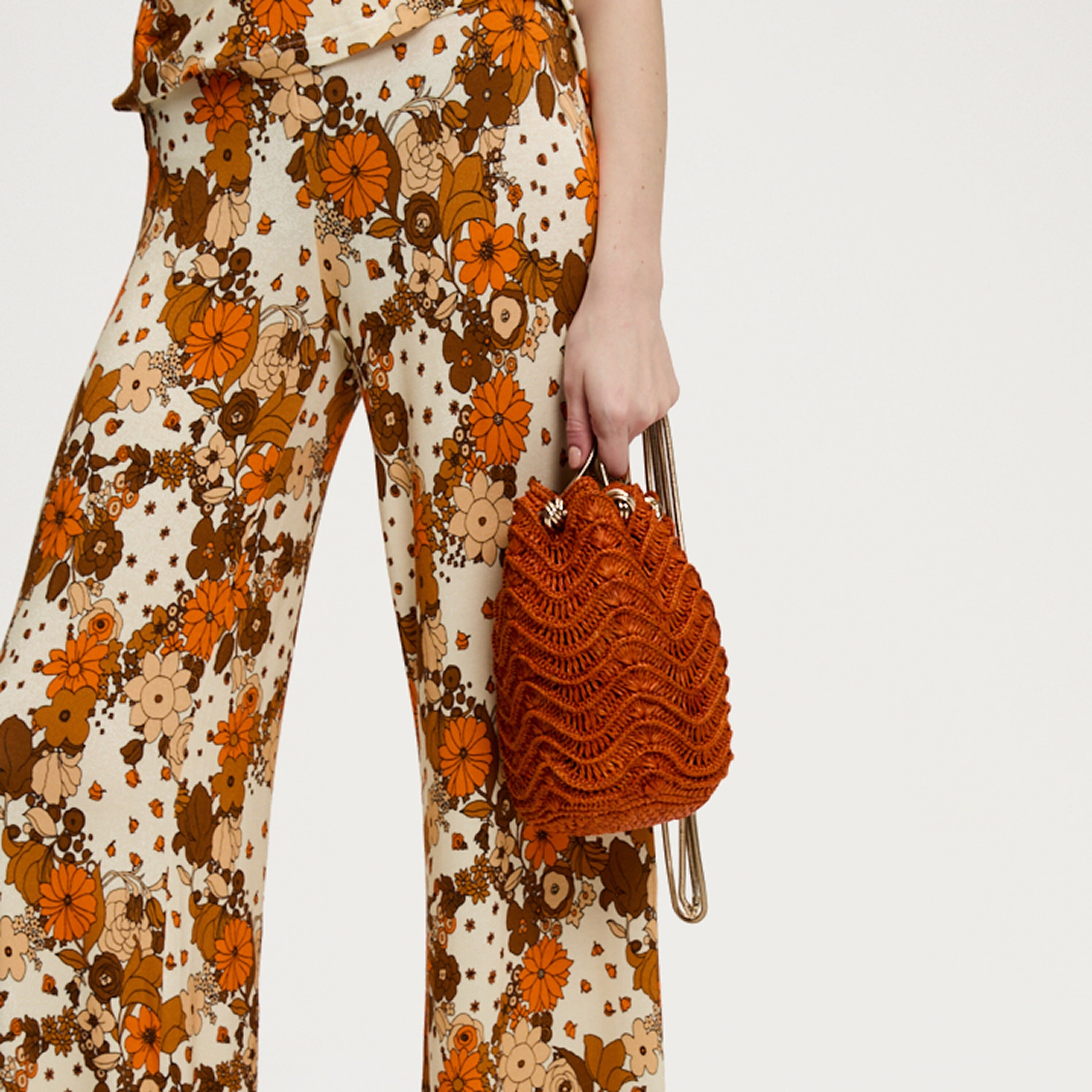 gas-bijoux-sac-bourse-soul-palmiers-orange-raphia-cha-ne-dor-e image 2