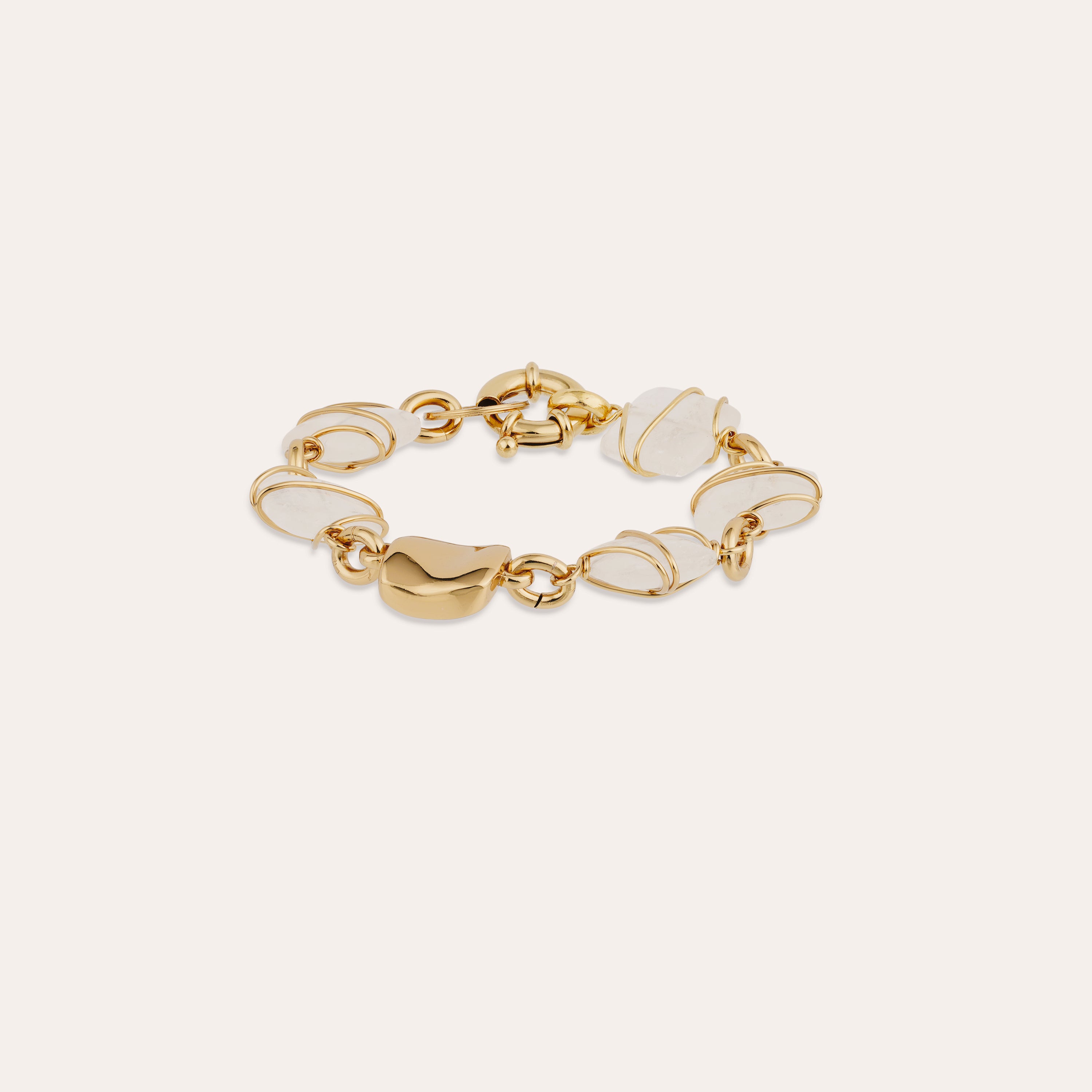 gas-bijoux-bracelet-rainbow-square-multi-petit-mod-le-cristal-de-roche image 1