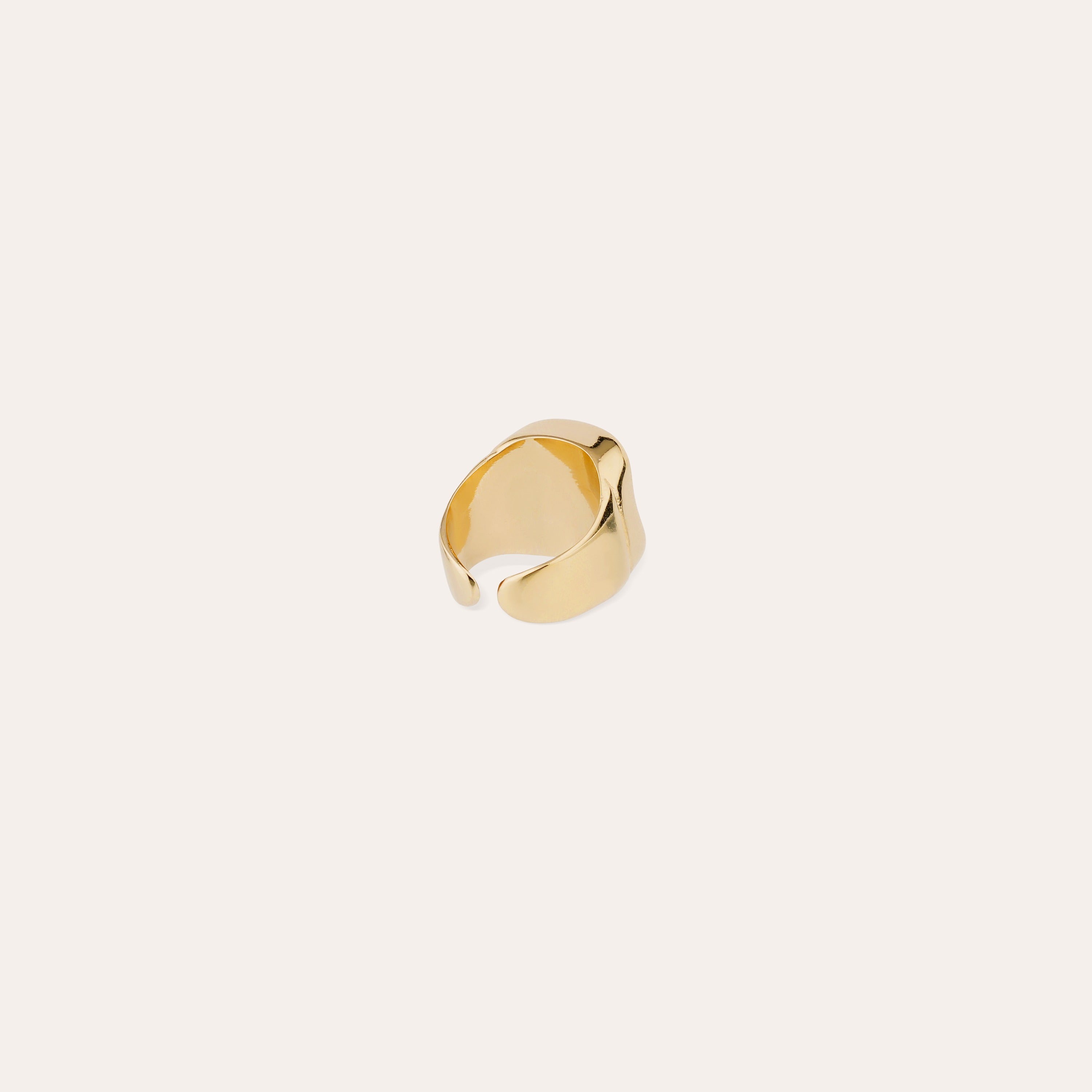 gas-bijoux-bague-square-mini-chevali-re-sculpturale-vague-dor-e-l-or-fin-pour-pe image 3