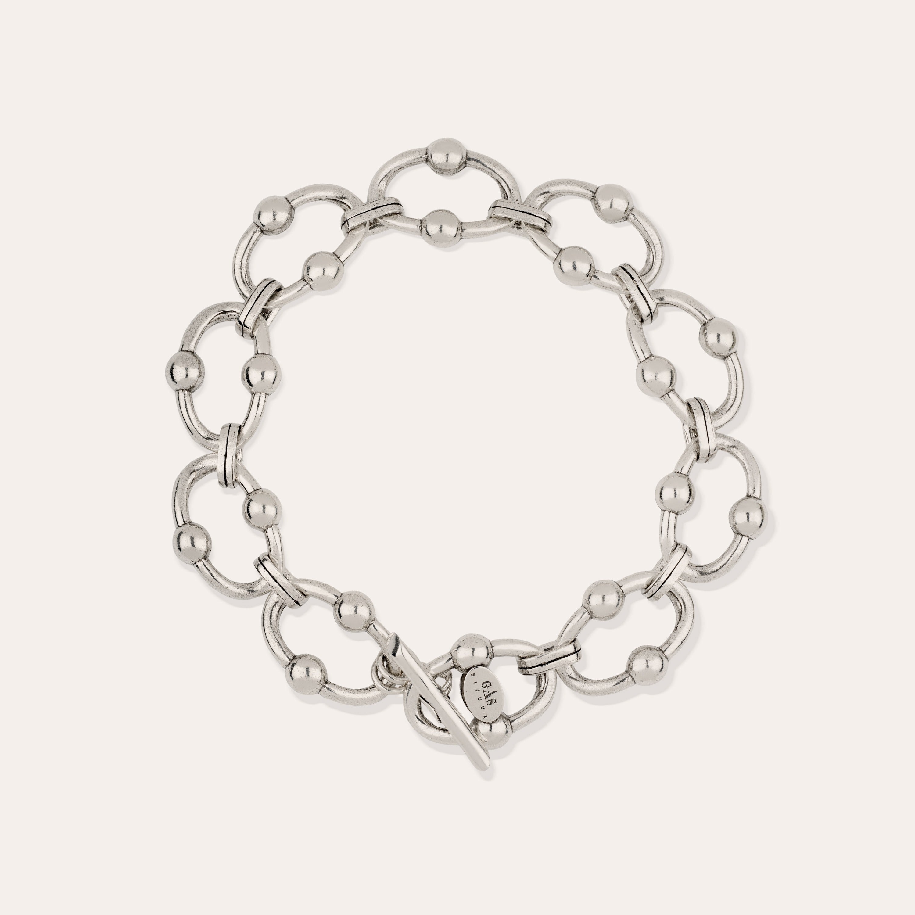 gas-bijoux-collier-rivage-tr-s-grand-mod-le-collier-cha-ne-argent-larges-maillon image 1