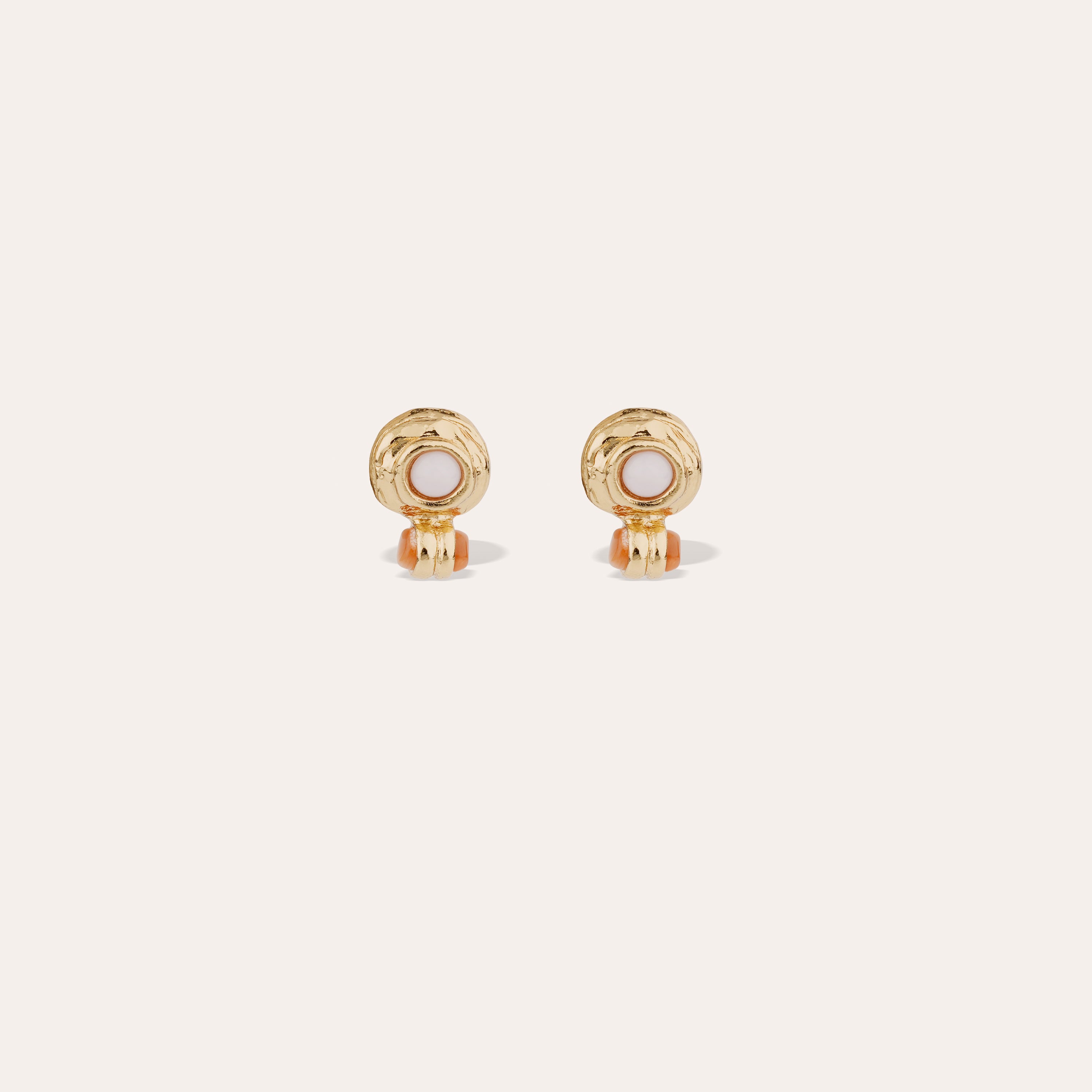 gas-bijoux-boucles-d-oreilles-puce-amarante-cabochons-mini-quartz-rose-dor-es-l- image 1