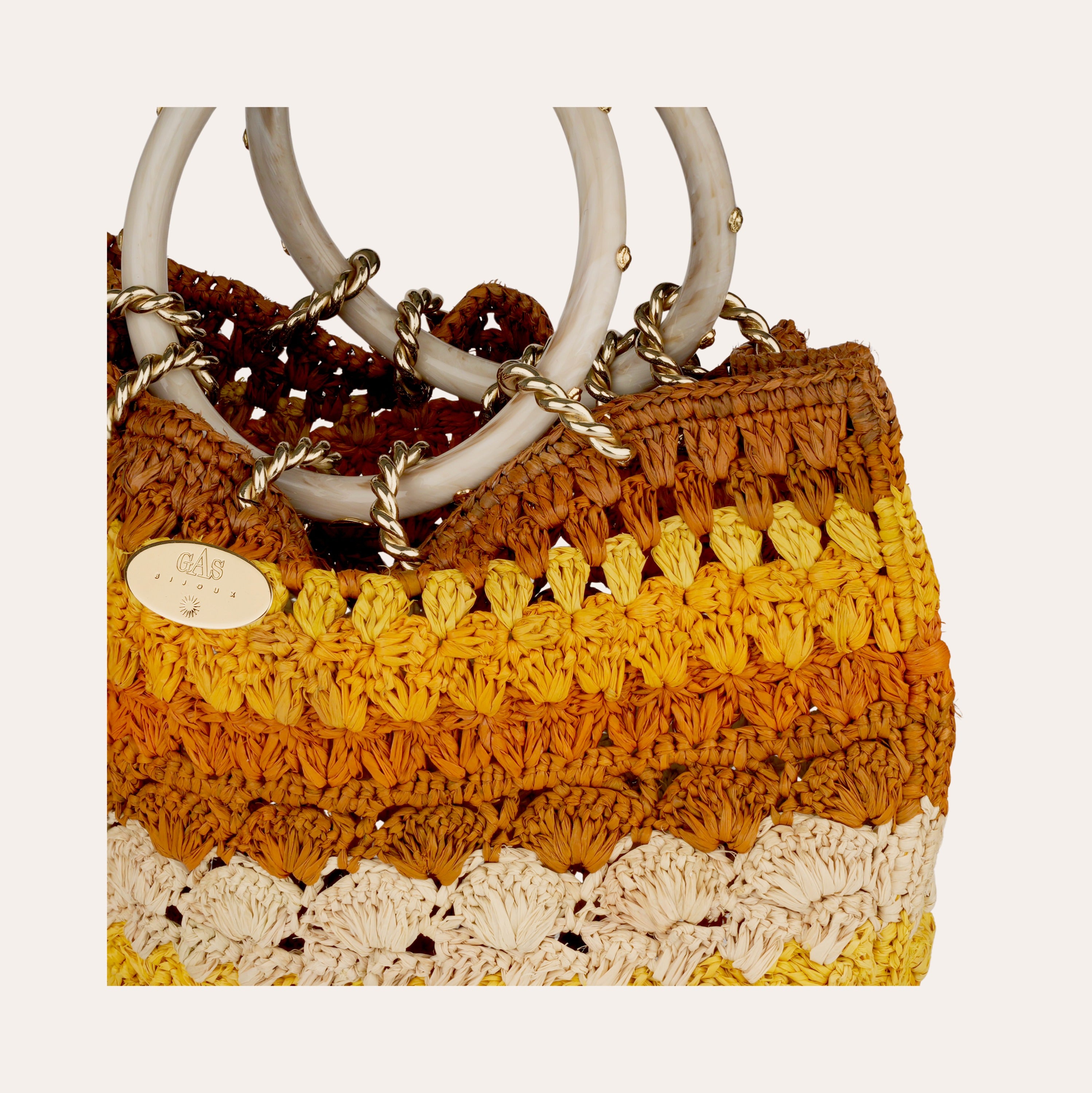 gas-bijoux-sac-bourse-picot-raphia-tress-la-main-poignet-ac-tate-anneaux-dor-s-l image 3
