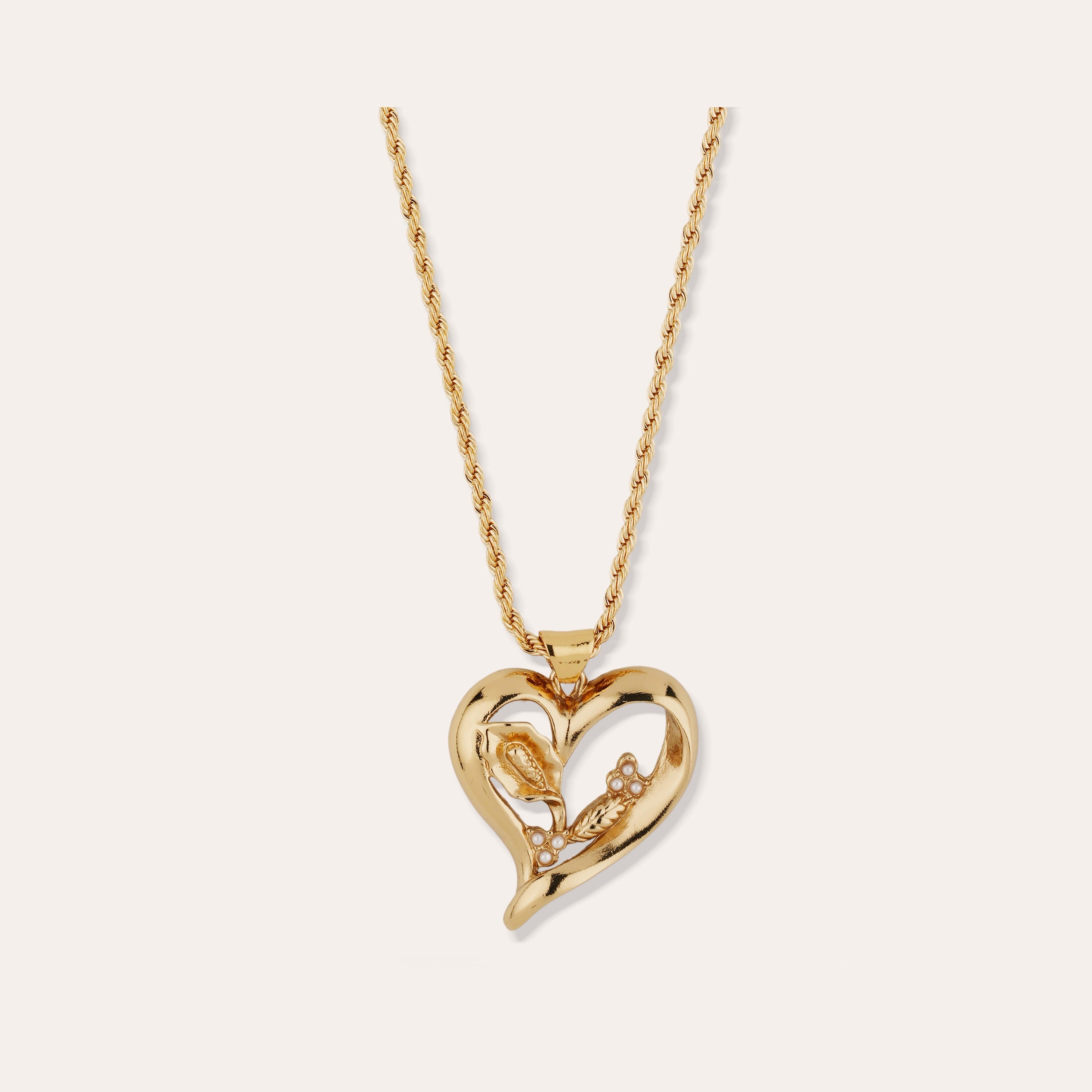 gas-bijoux-collier-odalys-dor-c-ur-nacre-blanche image 1