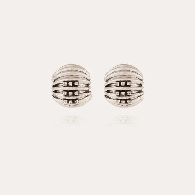 gas-bijoux-boucles-d-oreilles-anne-strass-bomb-es-stri-es-argent-es image 1