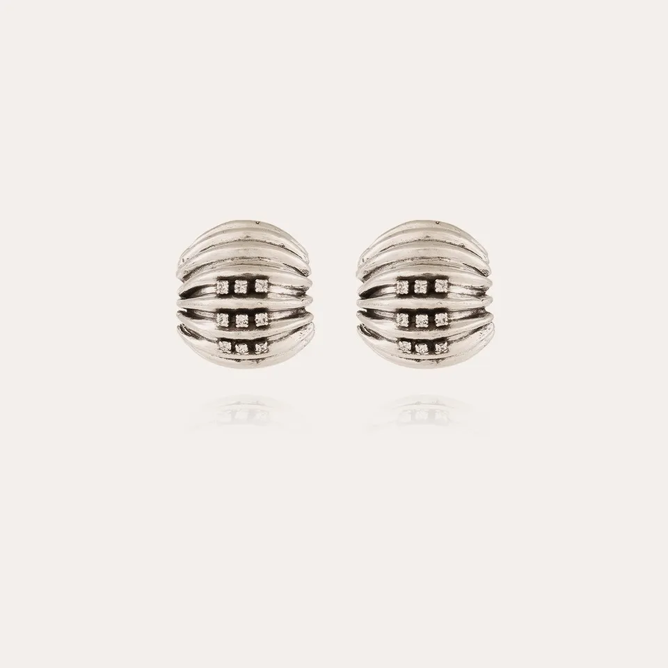gas-bijoux-boucles-d-oreilles-anne-strass-bomb-es-stri-es-argent-es image 1
