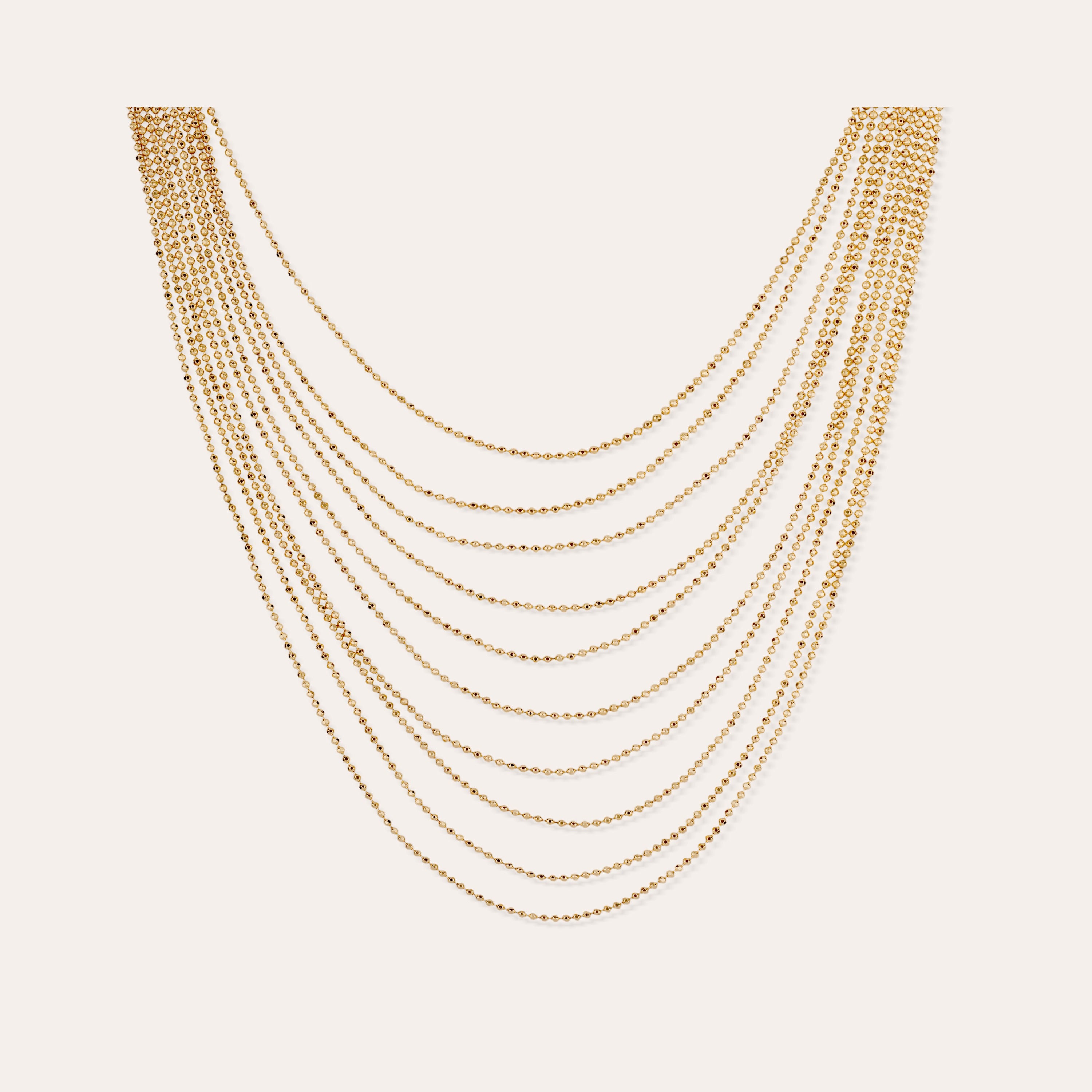 gas-bijoux-collier-rom-o-dor-l-or-fin-cha-nes-boules image 1
