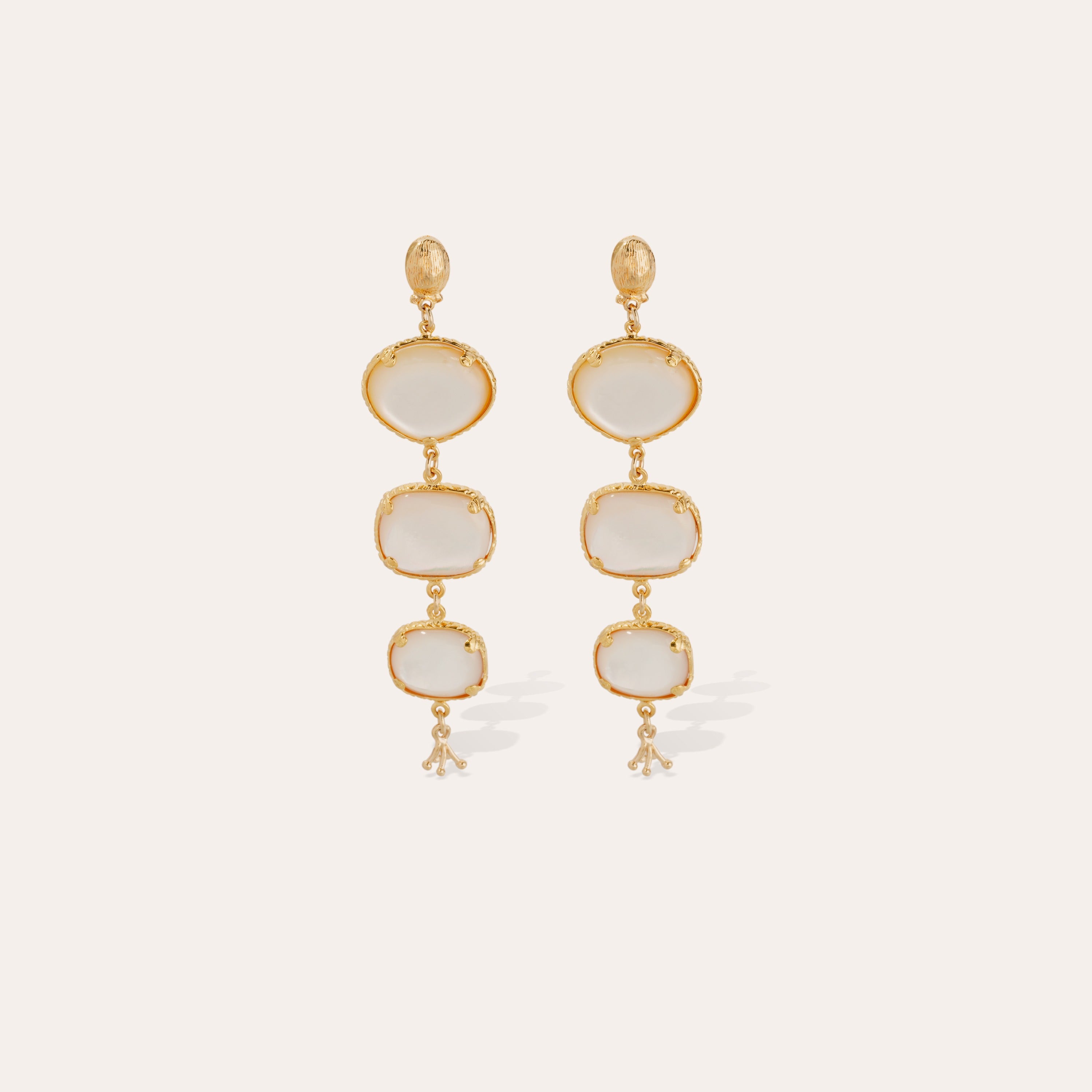 gas-bijoux-sil-ne-nacre-blanche-boucles-d-oreilles-dor-es-3-nacres image 1