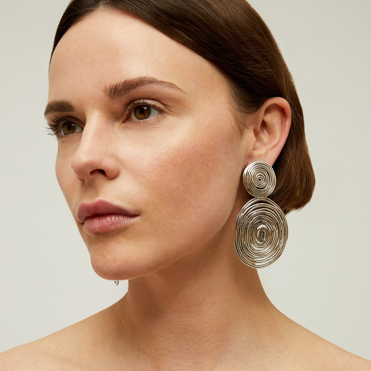 gas-bijoux-boucles-d-oreilles-wave-grand-mod-le-argent-es-martel-es-la-main image 2