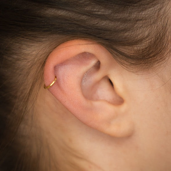 obsidian-piercing-anneau-14k-anneau-charni-re-pour-daith-h-lix-et-anti-h-lix image 3