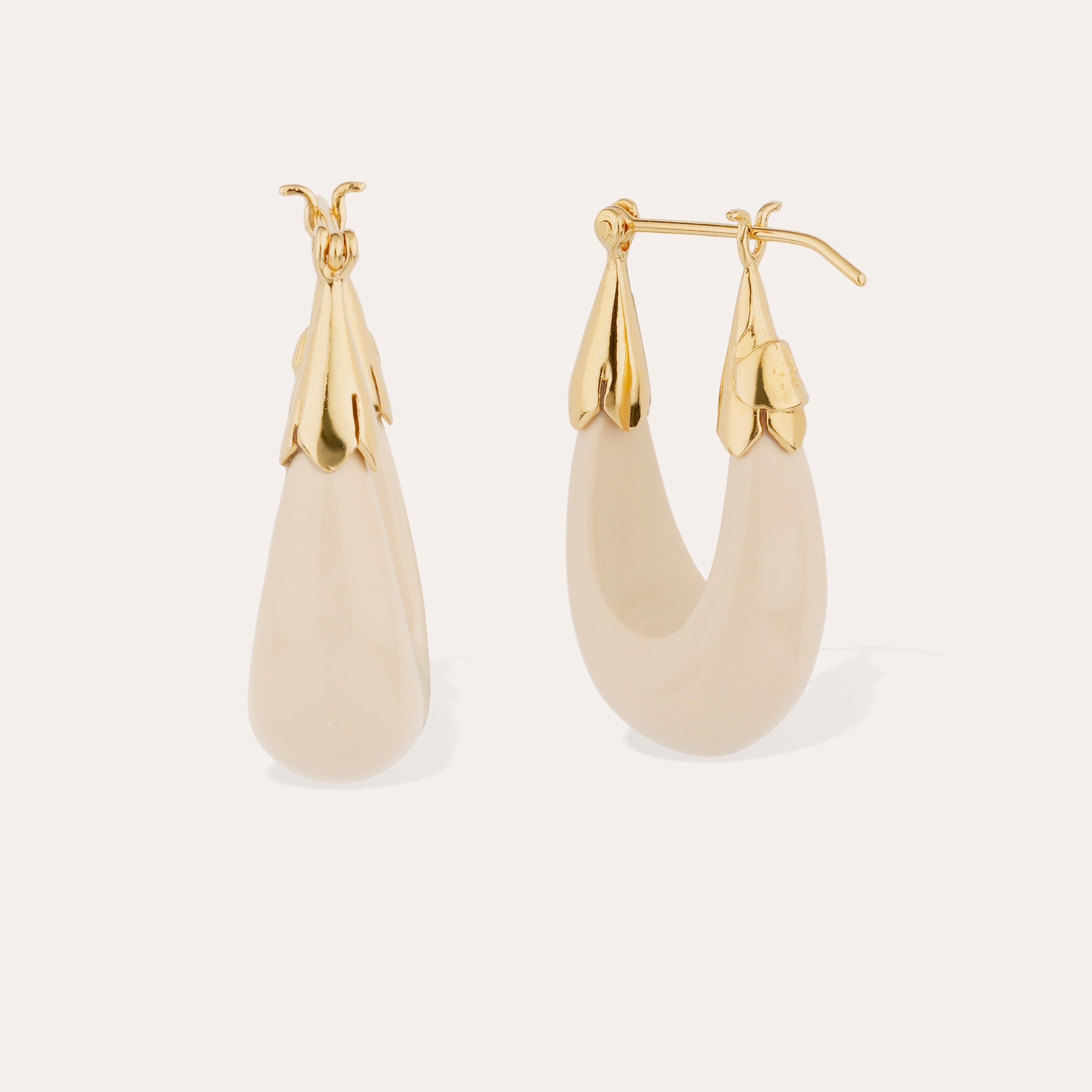 gas-bijoux-boucles-d-oreilles-cume-petit-mod-le-ac-tate-ivoire-texture-vagues-po image 3