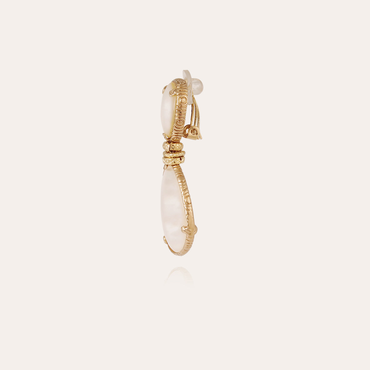 gas-bijoux-boucles-d-oreilles-silia-nacre-blanche-dor-es-l-or-fin image 4