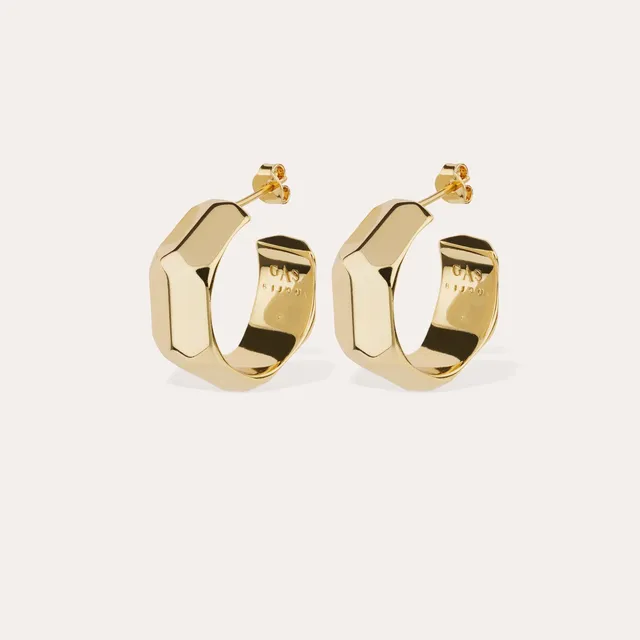 gas-bijoux-boucles-d-oreilles-cr-oles-mila-dor-es-l-or-fin image 1
