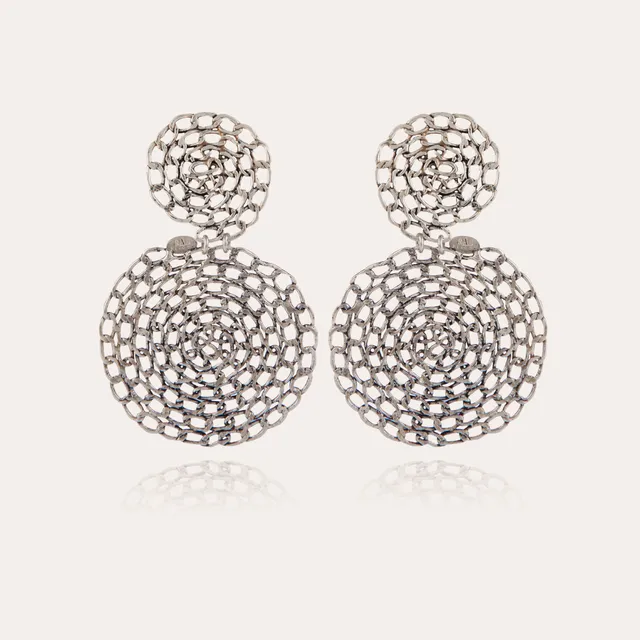 gas-bijoux-boucles-d-oreilles-onde-gourmette-argent-es image 1