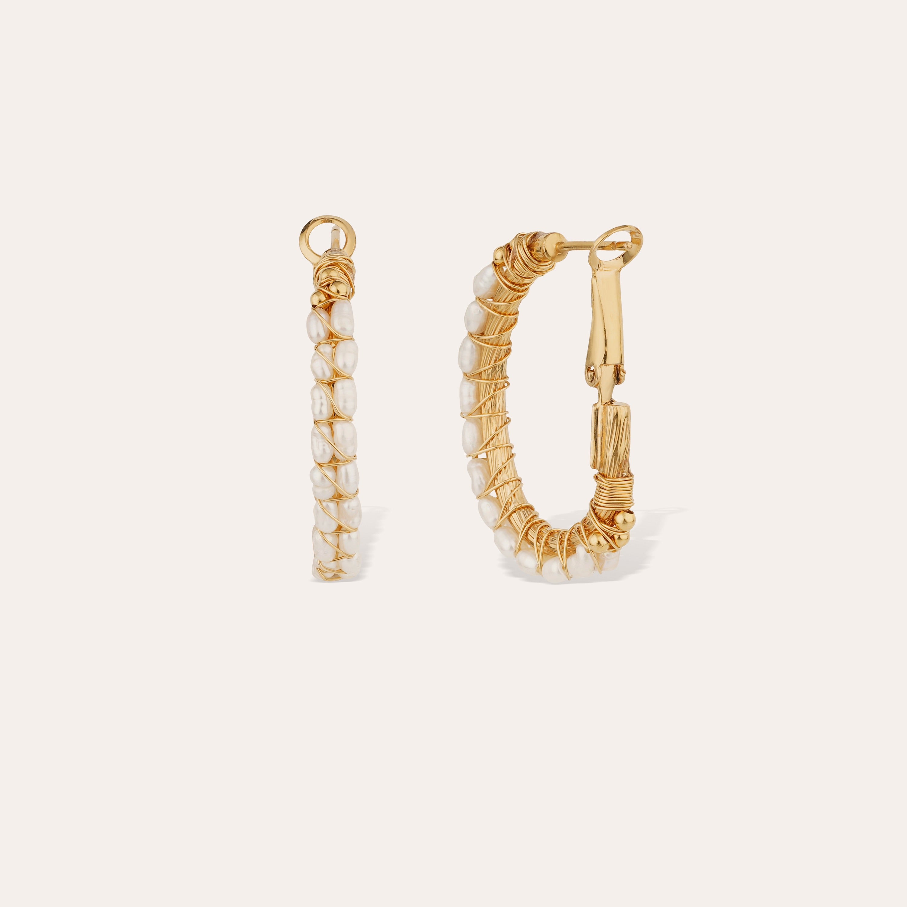 gas-bijoux-boucles-d-oreilles-lyre-moyen-mod-le-cr-oles-dor-es-l-or-fin-tiss-es- image 3