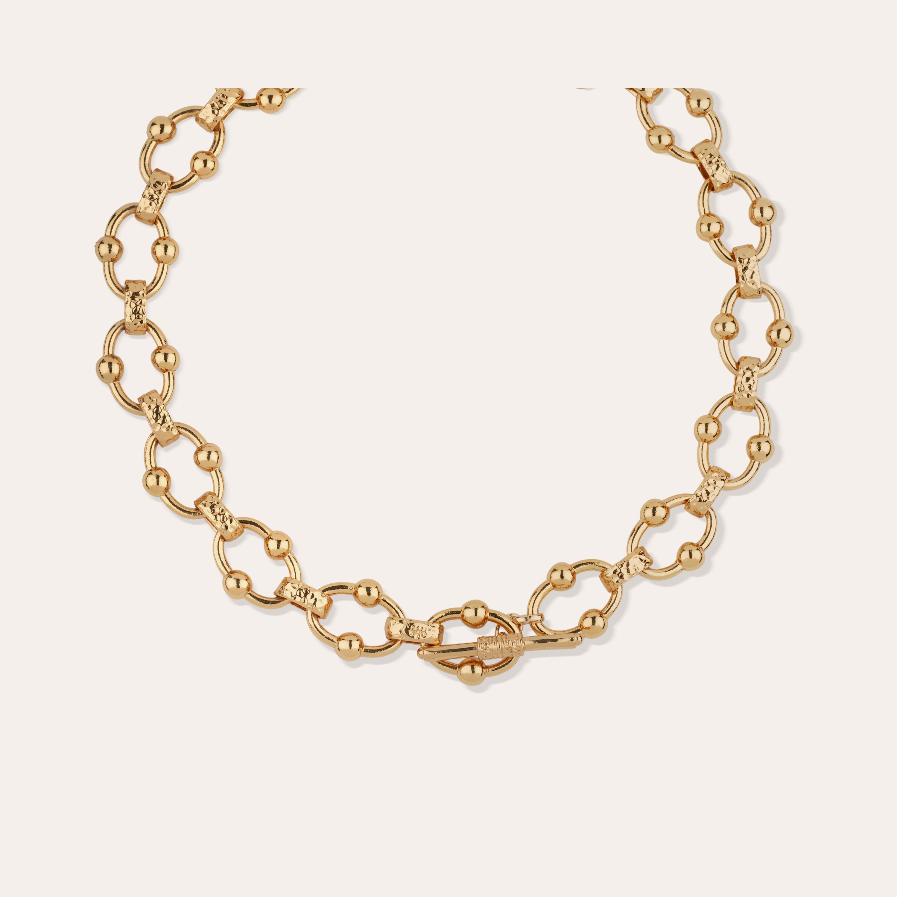 gas-bijoux-collier-rivage-dor-l-or-fin-maillons-ovales image 4