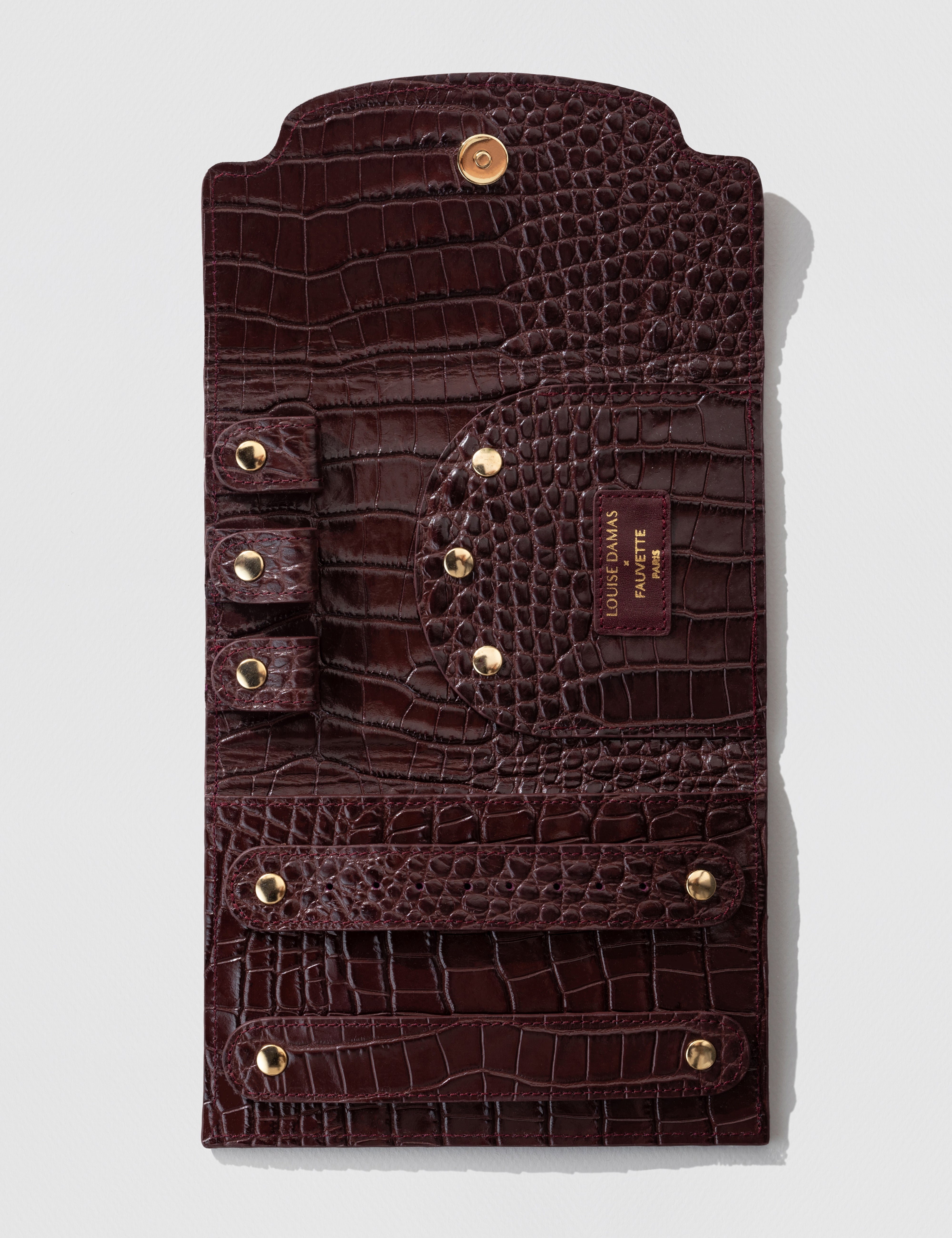 louise-damas-l-tui-tui-bijoux-en-cuir-emboss-croco-prune image 5