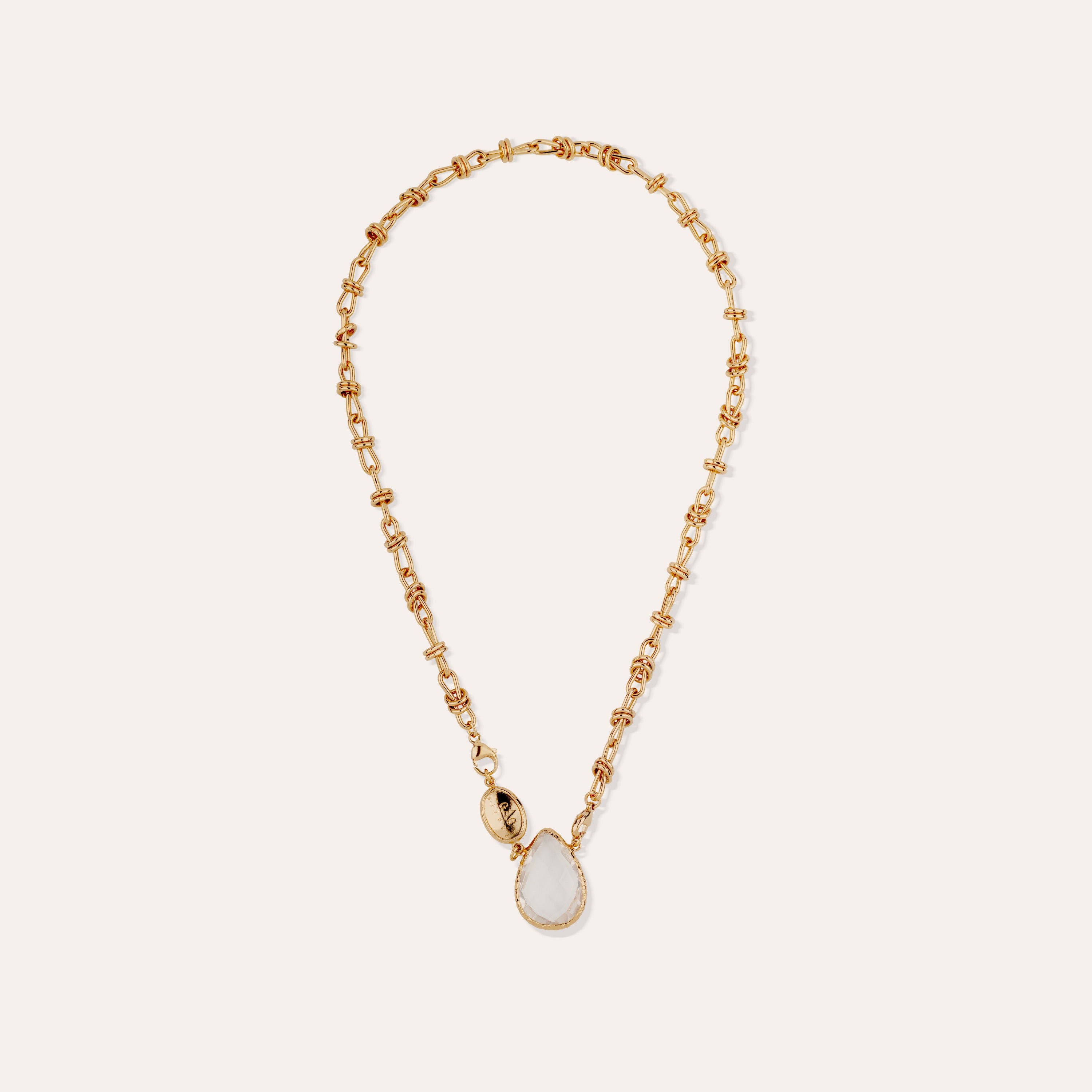 gas-bijoux-billy-collier-dor-cristal-purificateur image 3