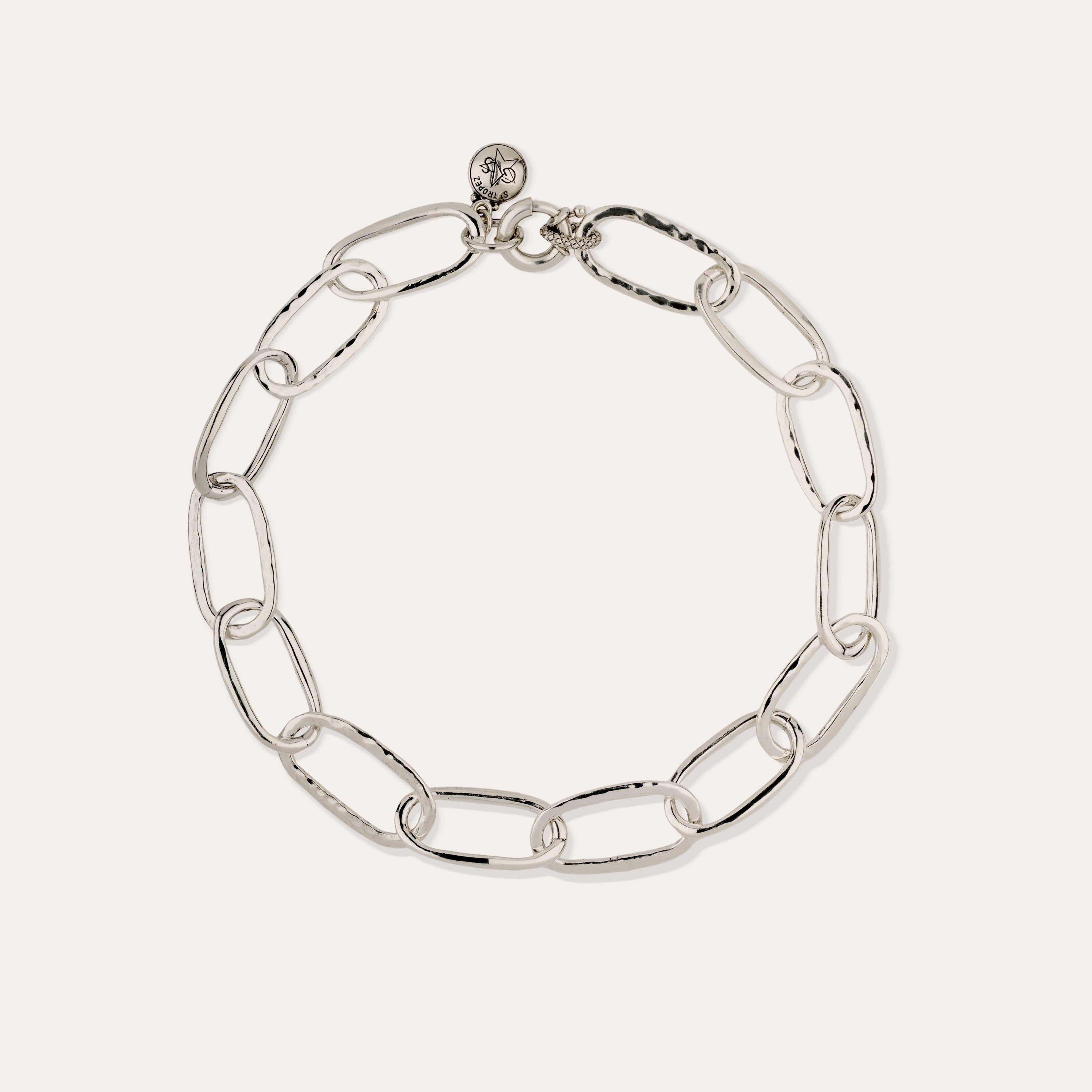 gas-bijoux-collier-maille-ovale-grand-mod-le-argent image 1