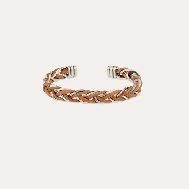 gas-bijoux-bracelet-jonc-tresse-argent-osier-dition-limit-e image 1