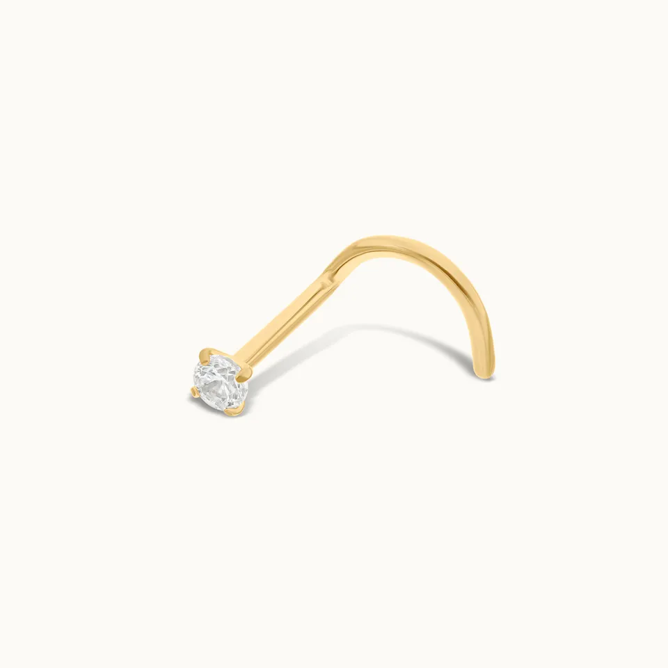 obsidian-piercing-nez-griff-zircon-piercing-de-nez-titane-cristal-zircon-griff-t image 1