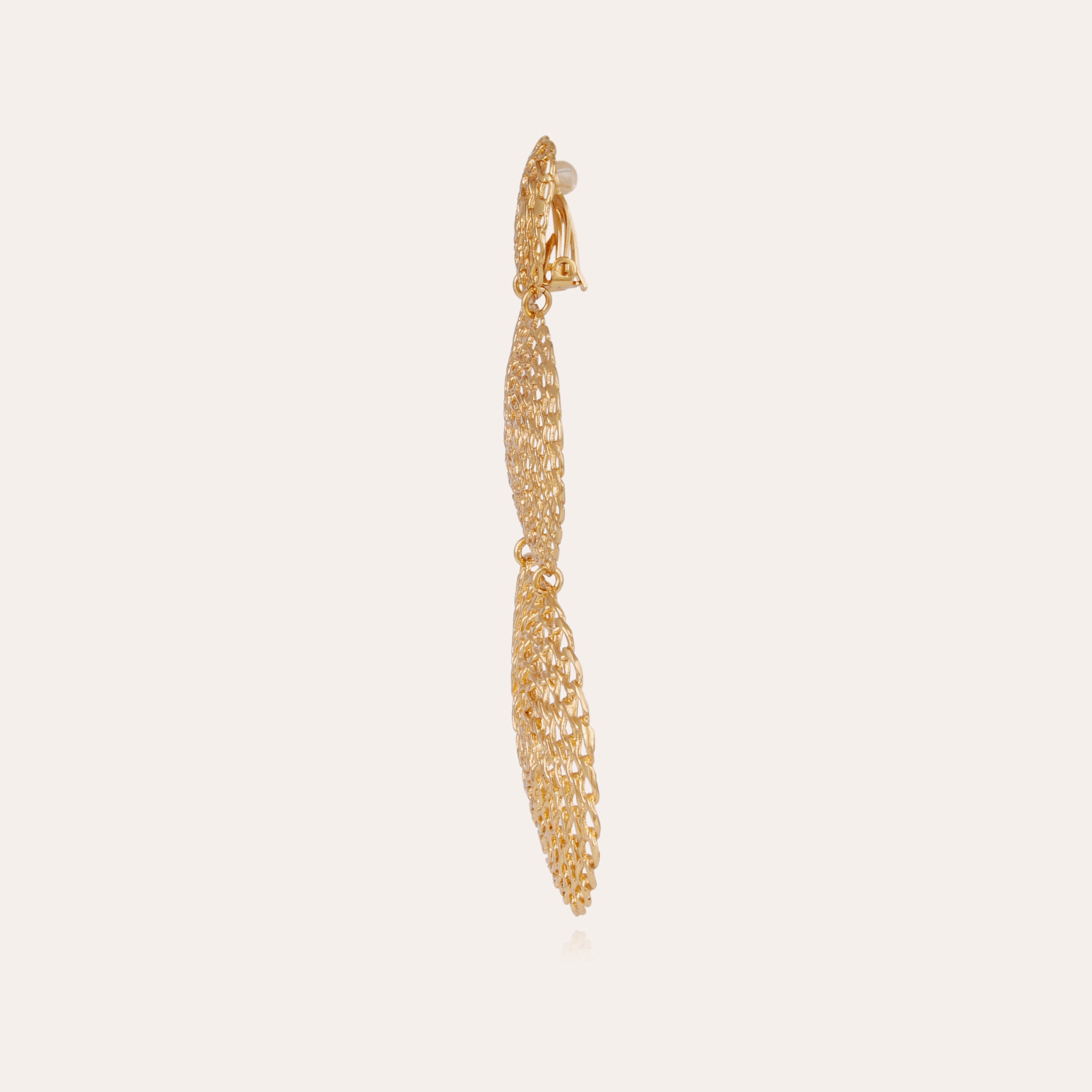gas-bijoux-boucles-d-oreilles-onde-gourmette-double-dor-es image 3