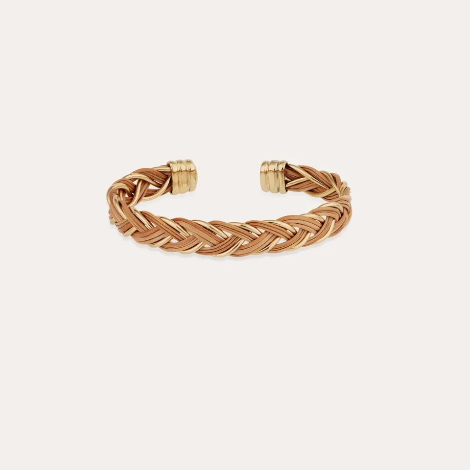 gas-bijoux-bracelet-tresse-dor-osier-dition-limit-e-capsule-55-ans image 1