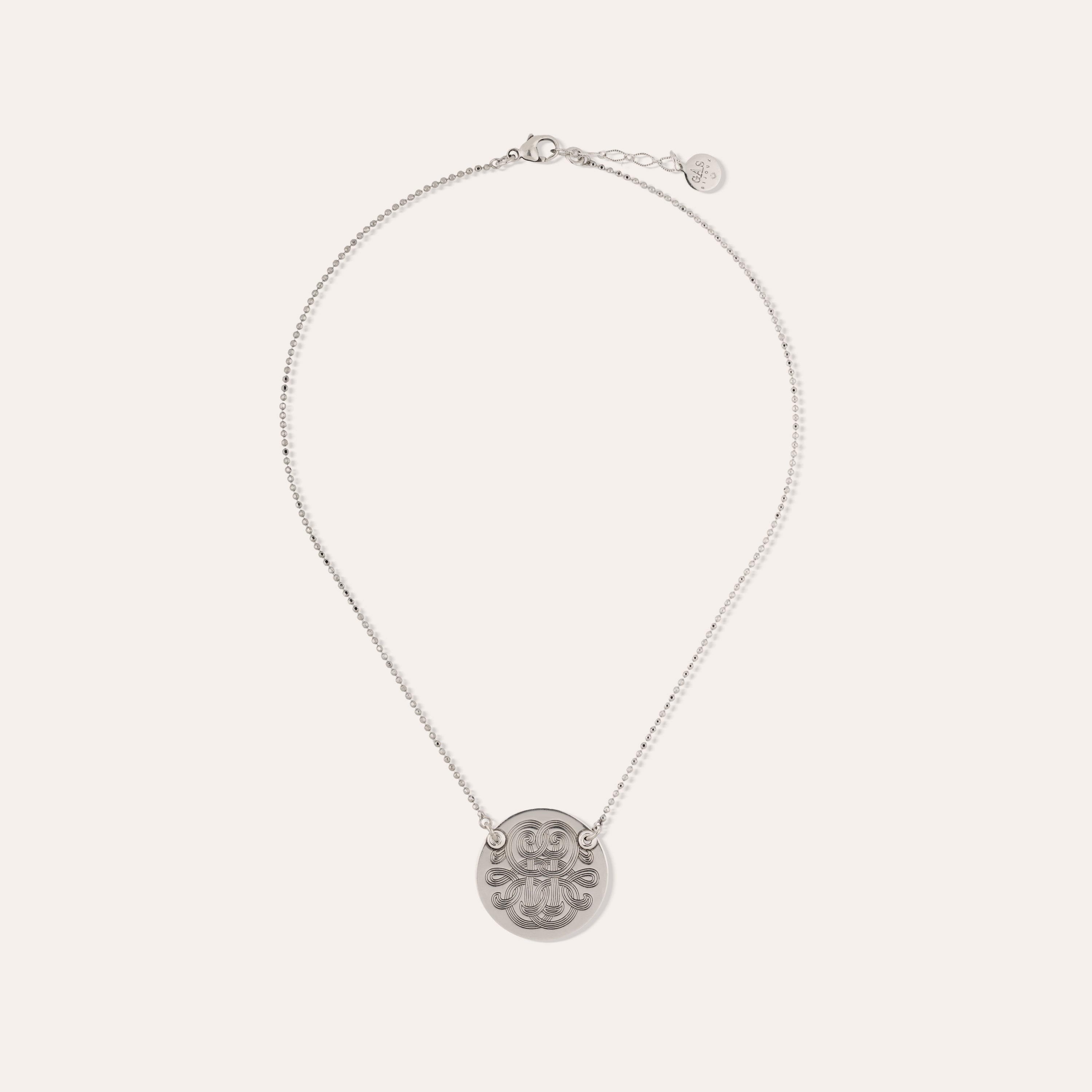 gas-bijoux-collier-diva-petit-mod-le-argent-m-daillon-grav image 2