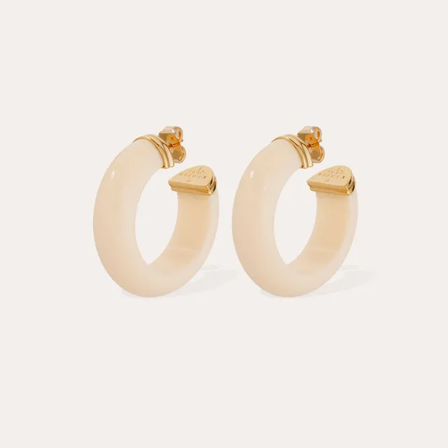 gas-bijoux-boucles-d-oreilles-cr-oles-abalone-ac-tate-ivoire-extr-mit-s-dor-es-l image 1