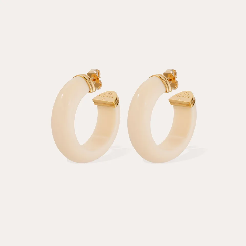 gas-bijoux-boucles-d-oreilles-cr-oles-abalone-ac-tate-ivoire-extr-mit-s-dor-es-l image 1