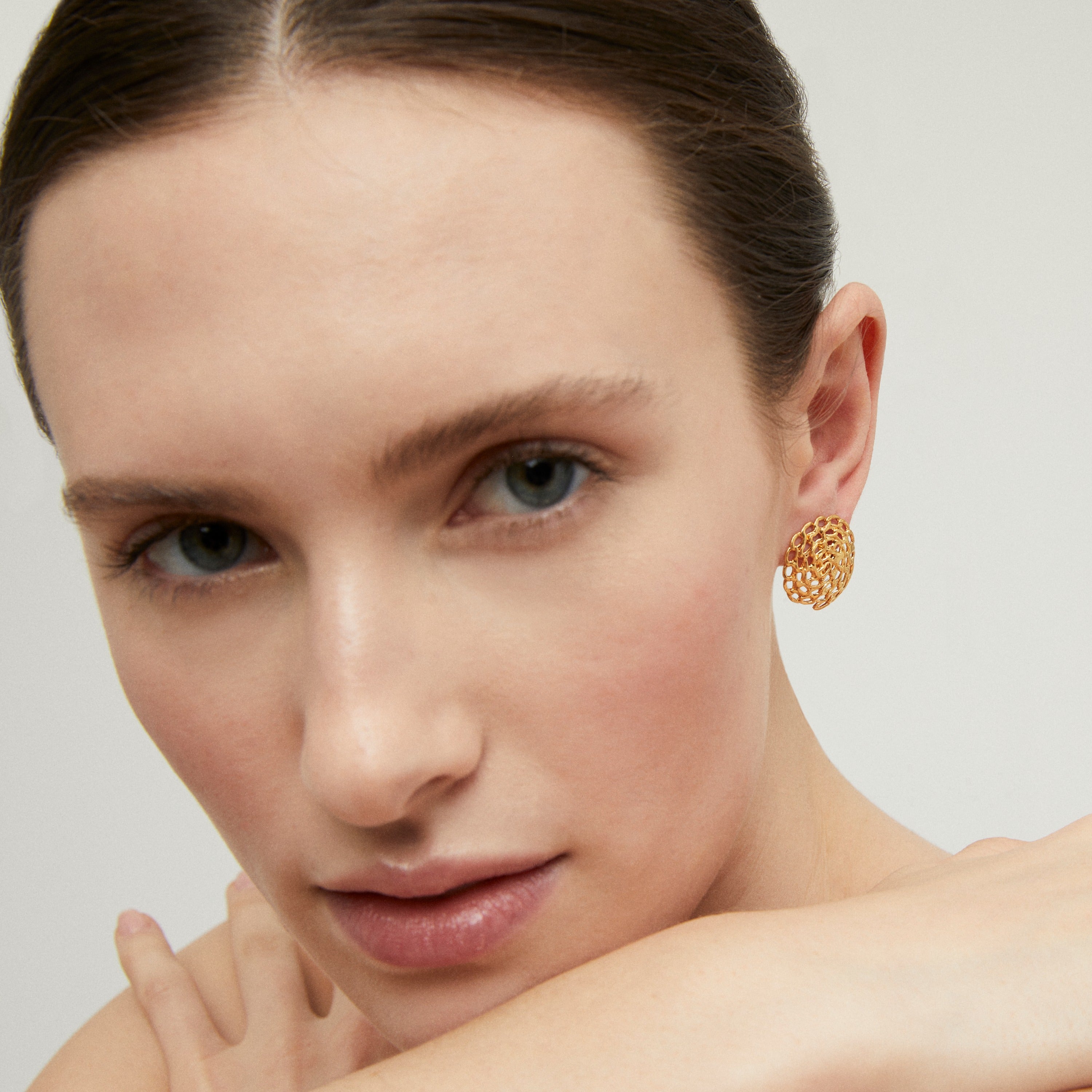 gas-bijoux-boucles-d-oreilles-puces-onde-gourmette-dor-es-l-or-fin image 2