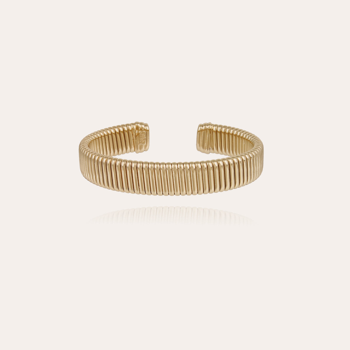 gas-bijoux-milos-large-bracelet-dor-maille-tubogas image 1