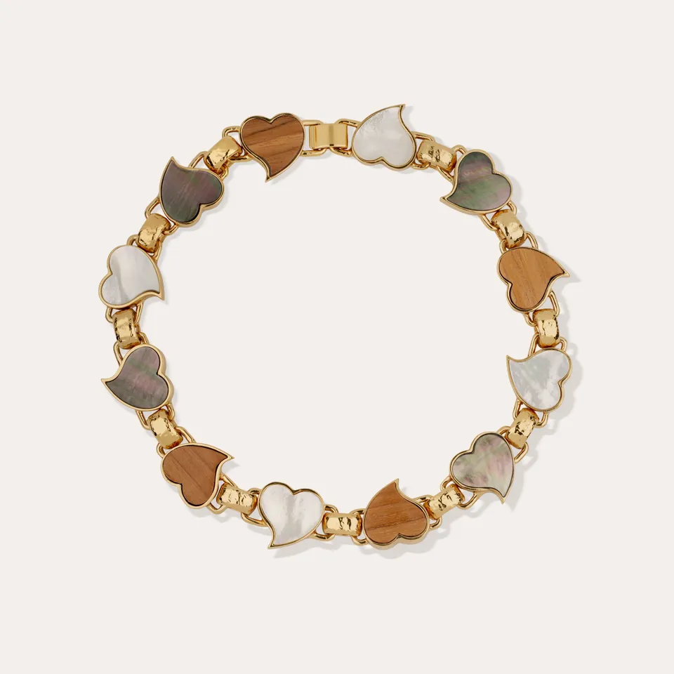 gas-bijoux-collier-mirage-coeur-multi-bois-nacre image 1