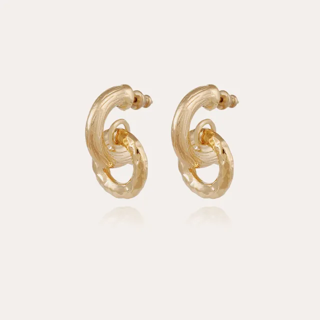gas-bijoux-lizette-boucles-d-oreilles-dor-es-l-or-fin-anneaux-stri-s image 1