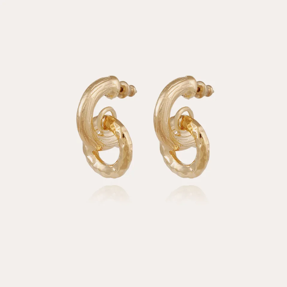 gas-bijoux-lizette-boucles-d-oreilles-dor-es-l-or-fin-anneaux-stri-s image 1