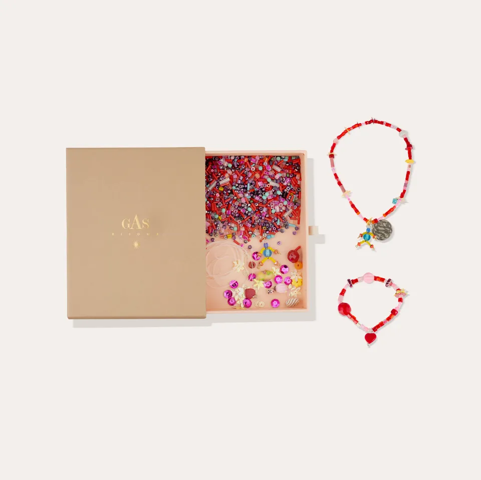 gas-bijoux-kit-petit-cr-ateur-coffret-diy-collier-et-bracelet-adulte-ou-enfant image 1