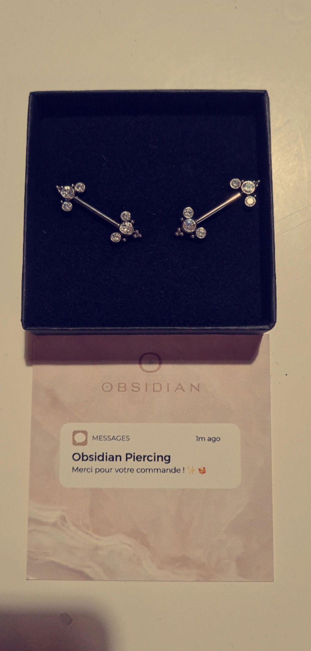 Le zircon fait tout le charme