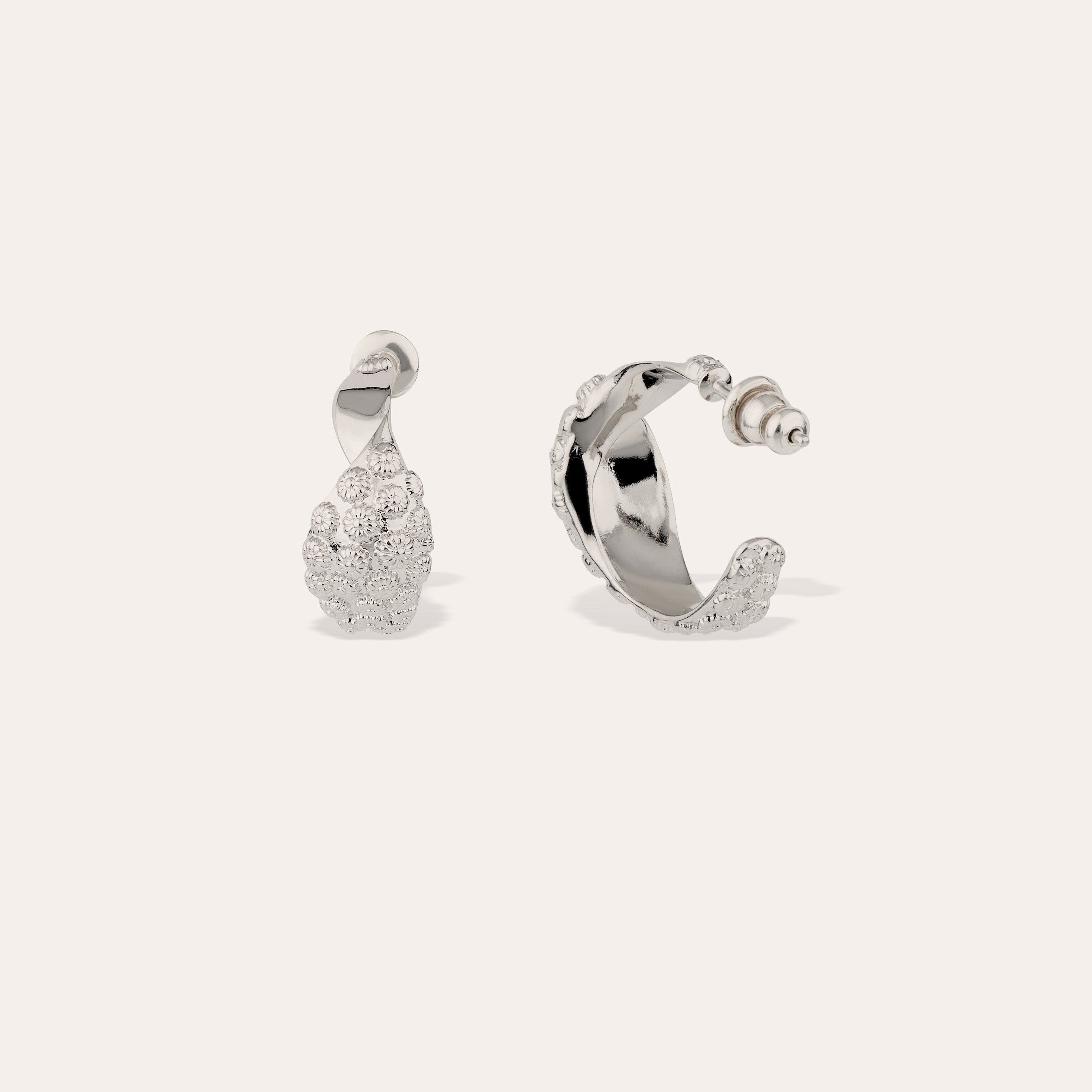 gas-bijoux-boucles-d-oreilles-cr-oles-almara-petit-mod-le-argent-es-martel-es image 2