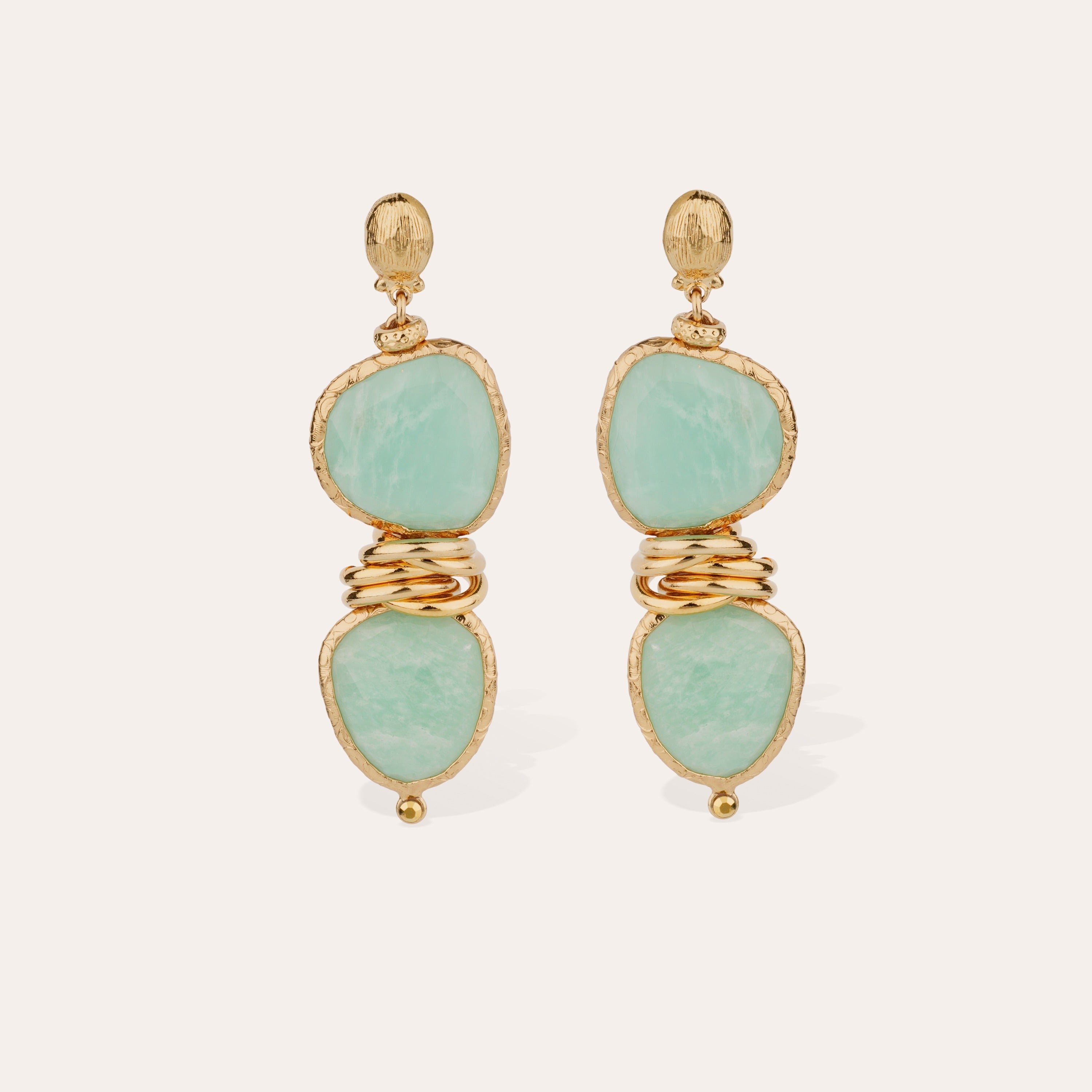 gas-bijoux-boucles-d-oreilles-sirena-amazonite-v-ritable image 1