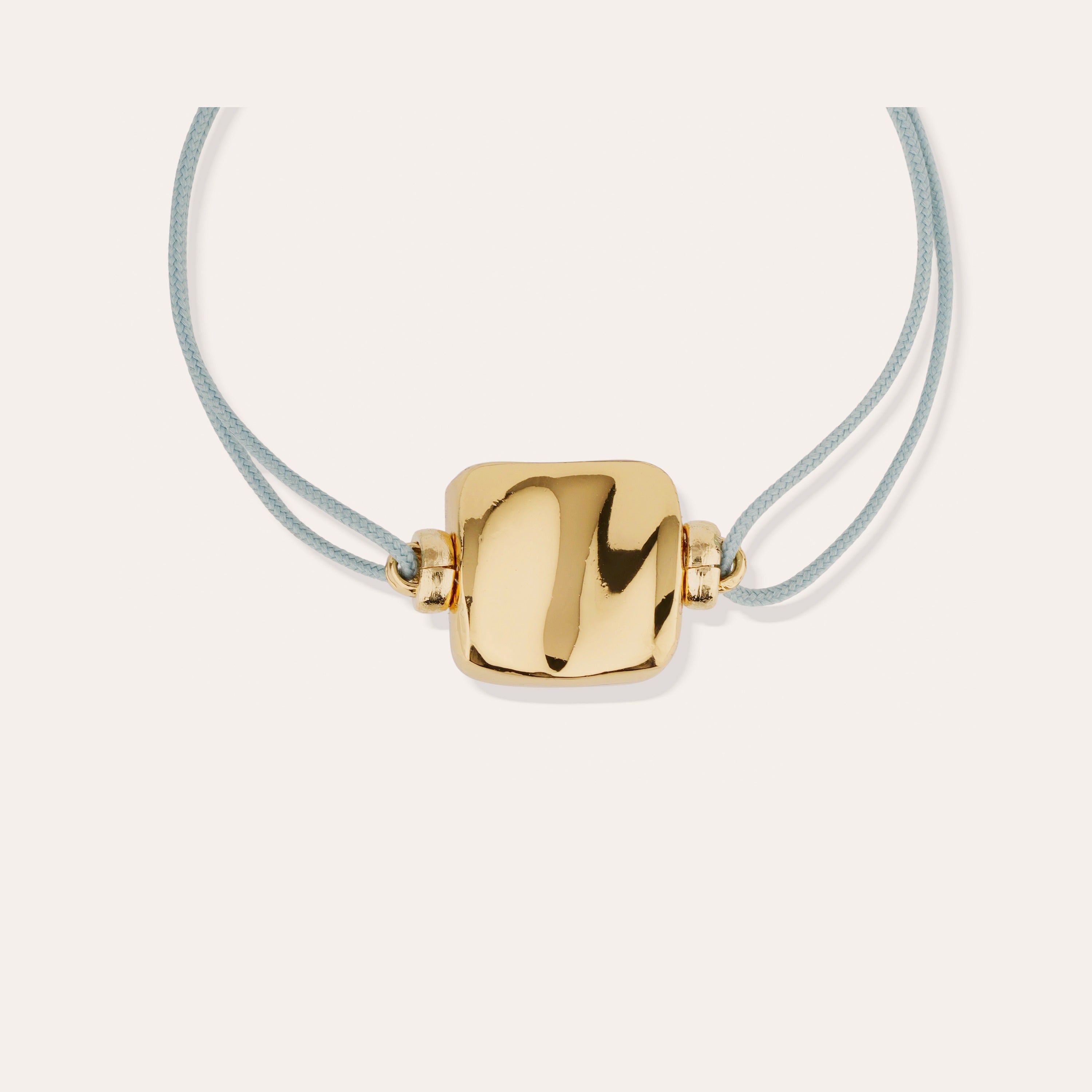 gas-bijoux-bracelet-square-mini-lien-dor-ajustable image 2