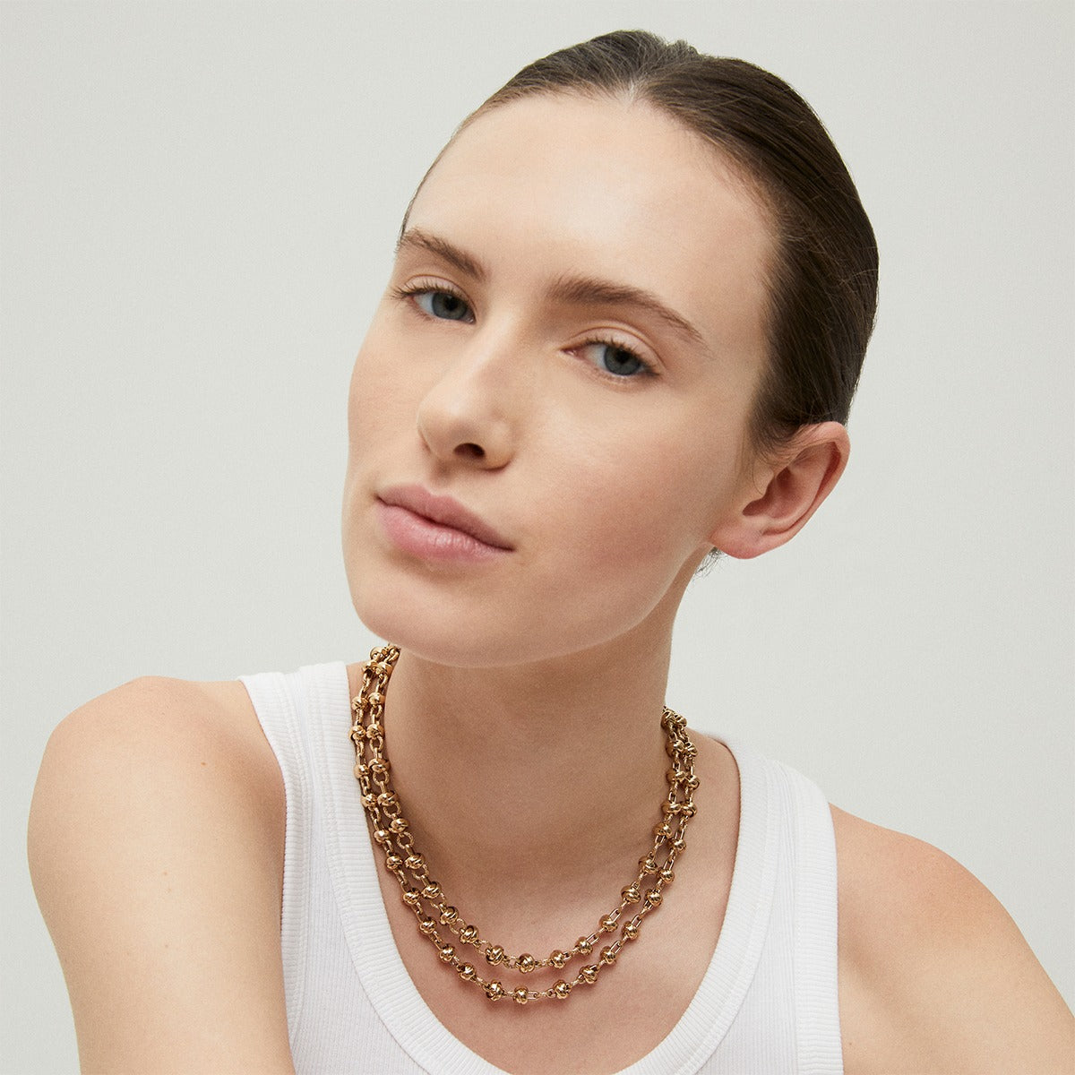 gas-bijoux-atik-collier-cha-ne-double-rang-dor-l-or-fin image 2