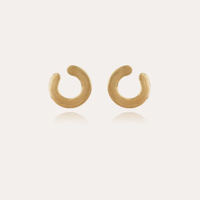 gas-bijoux-boucles-d-oreilles-poni-dor-es-finition-stri-e image 1