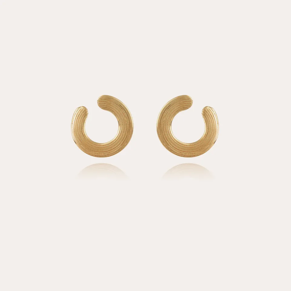 gas-bijoux-boucles-d-oreilles-poni-dor-es-finition-stri-e image 1