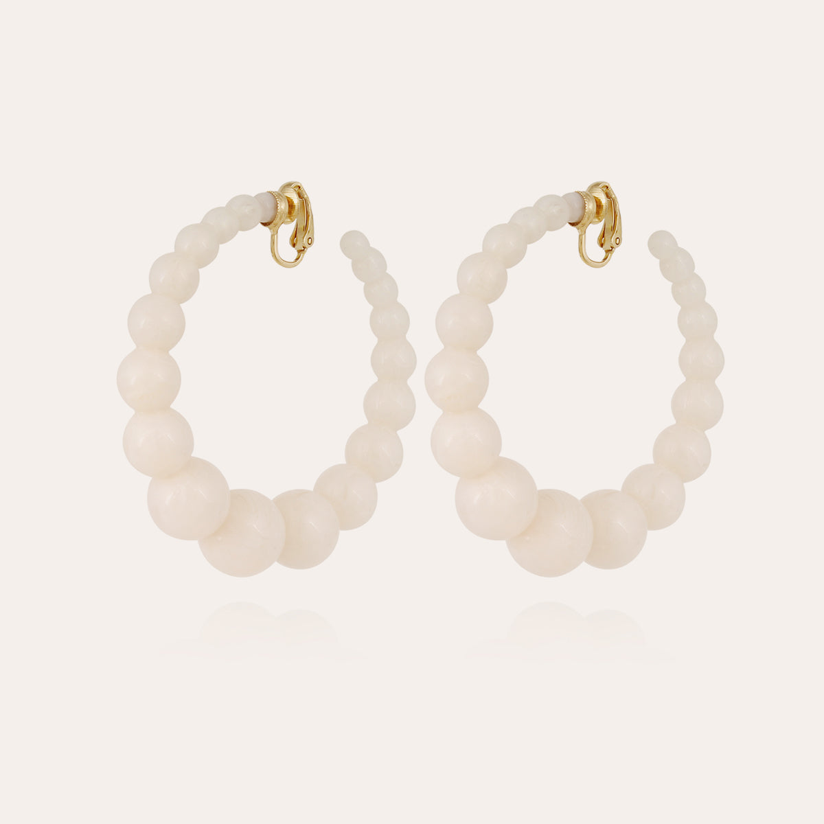 gas-bijoux-boucles-d-oreilles-cr-oles-andy-ac-tate-grand-mod-le-blanc image 3