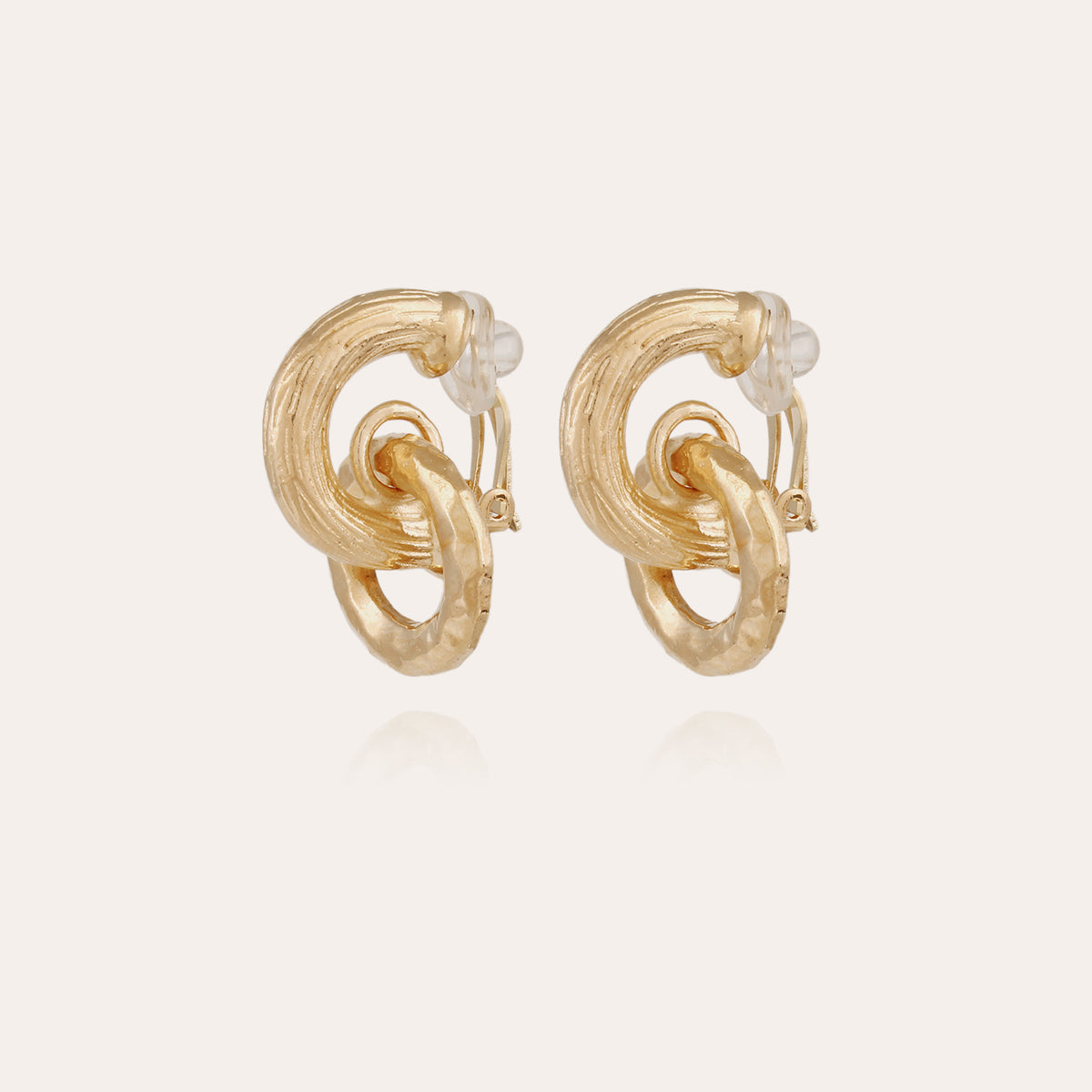 gas-bijoux-lizette-boucles-d-oreilles-dor-es-l-or-fin-anneaux-stri-s image 3
